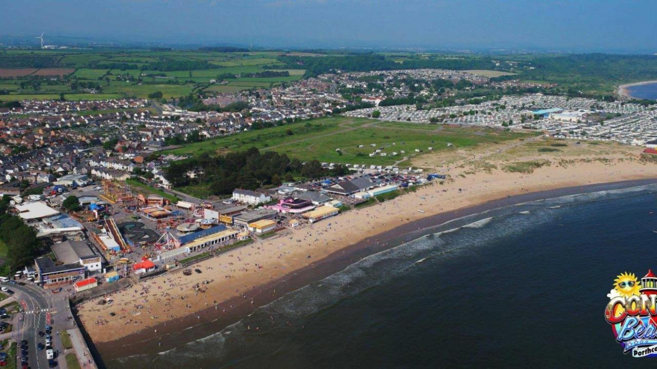 Sea Breeze Apartments Porthcawl Eksteriør billede